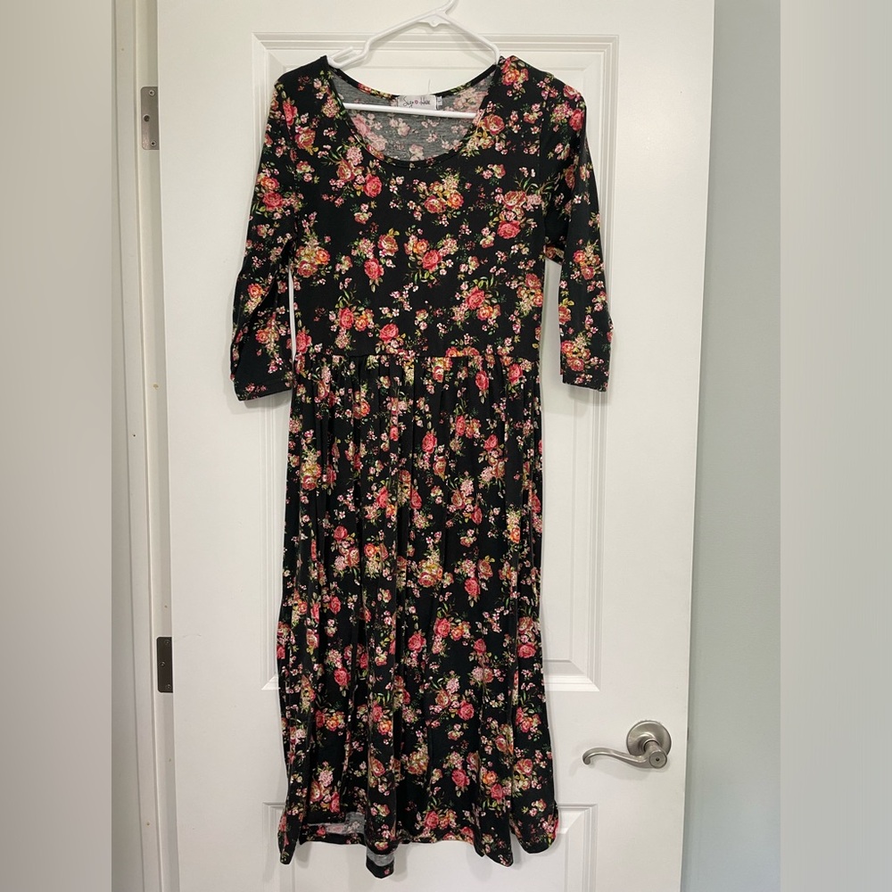 Sign Here Signature Clothing dress